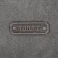 Informatief rechthoekig gietijzeren bord Toilet, afmetingen 3,2x11,5 cm, set van 10 stuks.