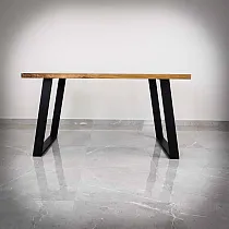 Metalen tafelpoten vierkant, 75x72cm 2 st