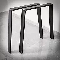 Metalen tafelpoten in klassieke stijl, 40x45cm 2 st