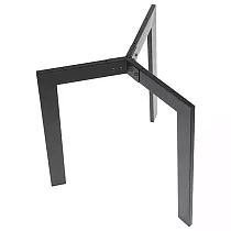 Schraubbares Tischgestell mit Durchmesser 80 cm, Höhe 72,5 cm