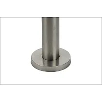 Zentrales Metalltischbein aus Stahl, bodenstehend, Höhe 106 cm, Fußdurchmesser 17,5 cm
