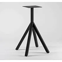 Zentrales Tischgestell aus Metall 43x43x60cm für Tischplatten bis 70x70 cm