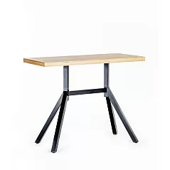 Tischgestell aus Metall 43x85x60cm für Tischplatten bis 160x80 cm
