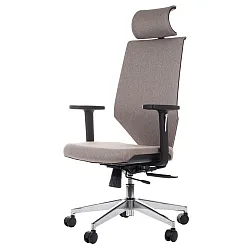 Chaise de bureau multifonctionnelle avec système coulissant de siège