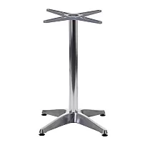 Base de table en aluminium - 58x58 cm hauteur 70,5-72 cm poids 6,1 kg