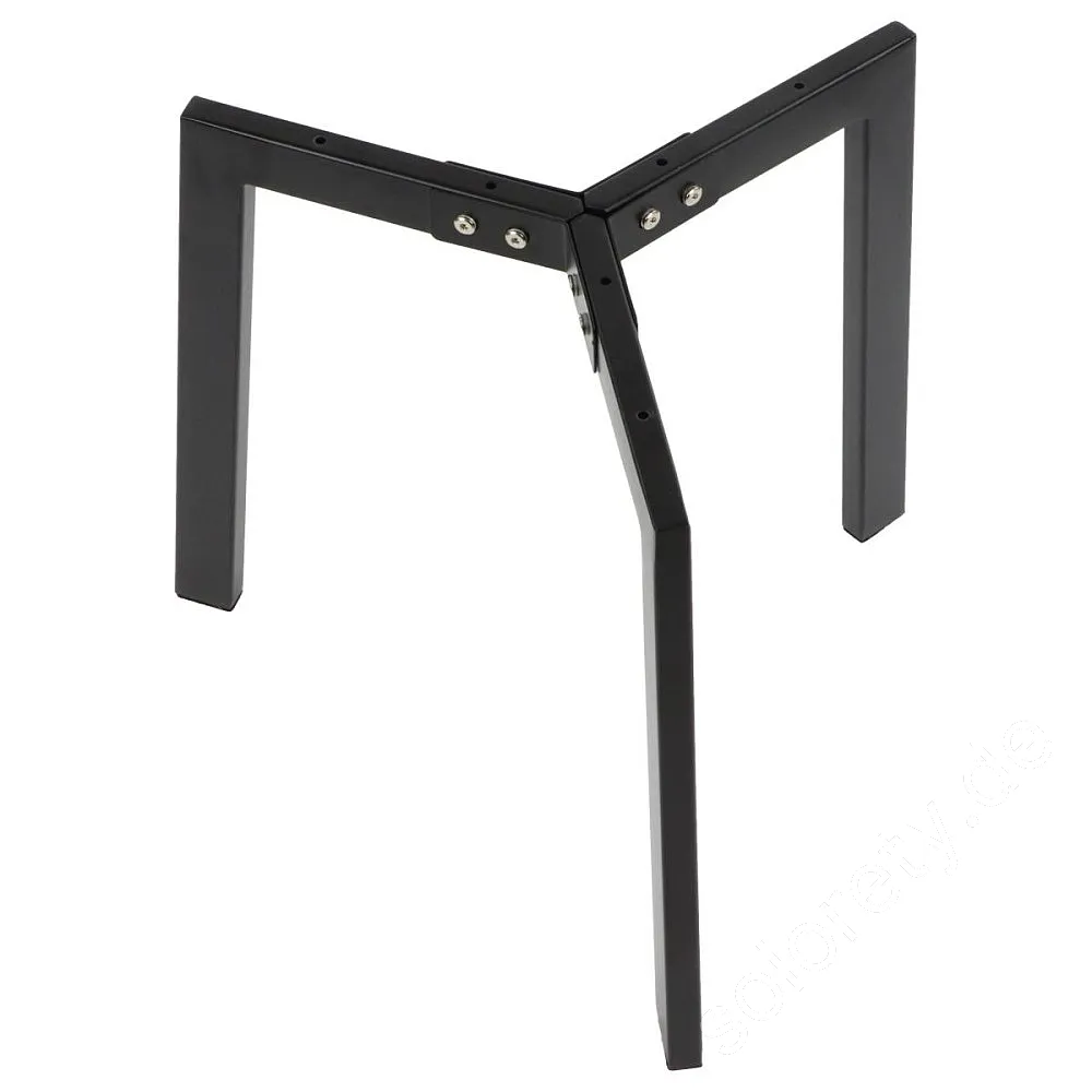 Klein tafelframe, zwart, hoogte 42 cm, diameter cm -..